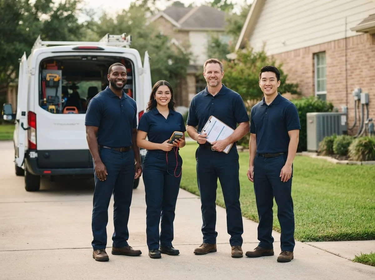 Certified HVAC technician near Akron, IA